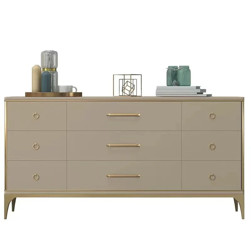 

Nine chest cabinets with drawers Storage lockers Living room entrance door Entrance cabinets Simple solid wood lockers