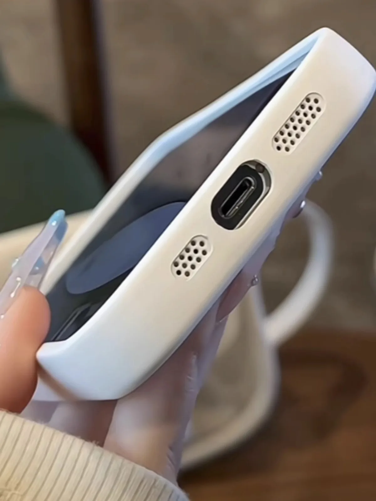 Luxus Einfarbig Stoßfest Telefon Fall Für iPhone 16 15 14 13 12 11 17 Pro Max AIR 14 15 Plus fällen Stoßstange Abdeckung Zubehör – Detail 6
