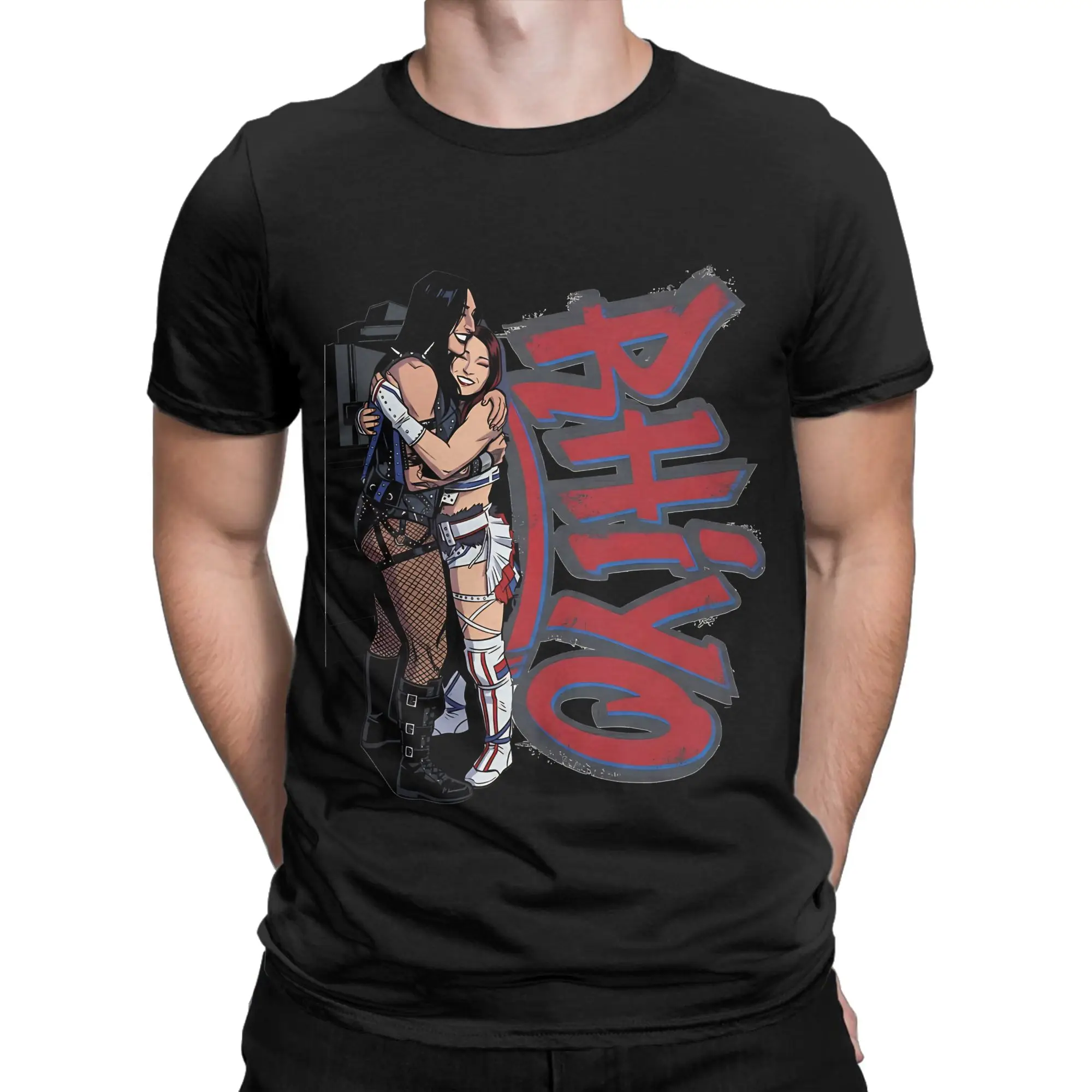 2026 Zomer Nieuwe Stijl Rea Ripley & IYO SKY Rayo Hoogwaardig Comfortabel Casual Gedrukt Heren T-shirt