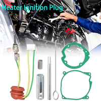 Car Air Diesel Gasket Ceramic Glow Plug Kit For 12V 2KW 5KW 8KW Chinese Diesel Heater Parking Heating Kits