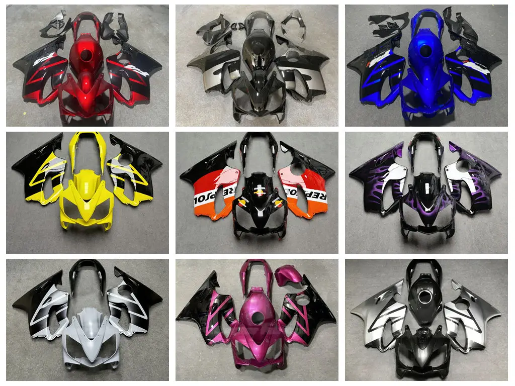 4 Gift new ABS fairing kit for Honda CBR600F4i 2004 2005 2006 2007 car accessories can be customized