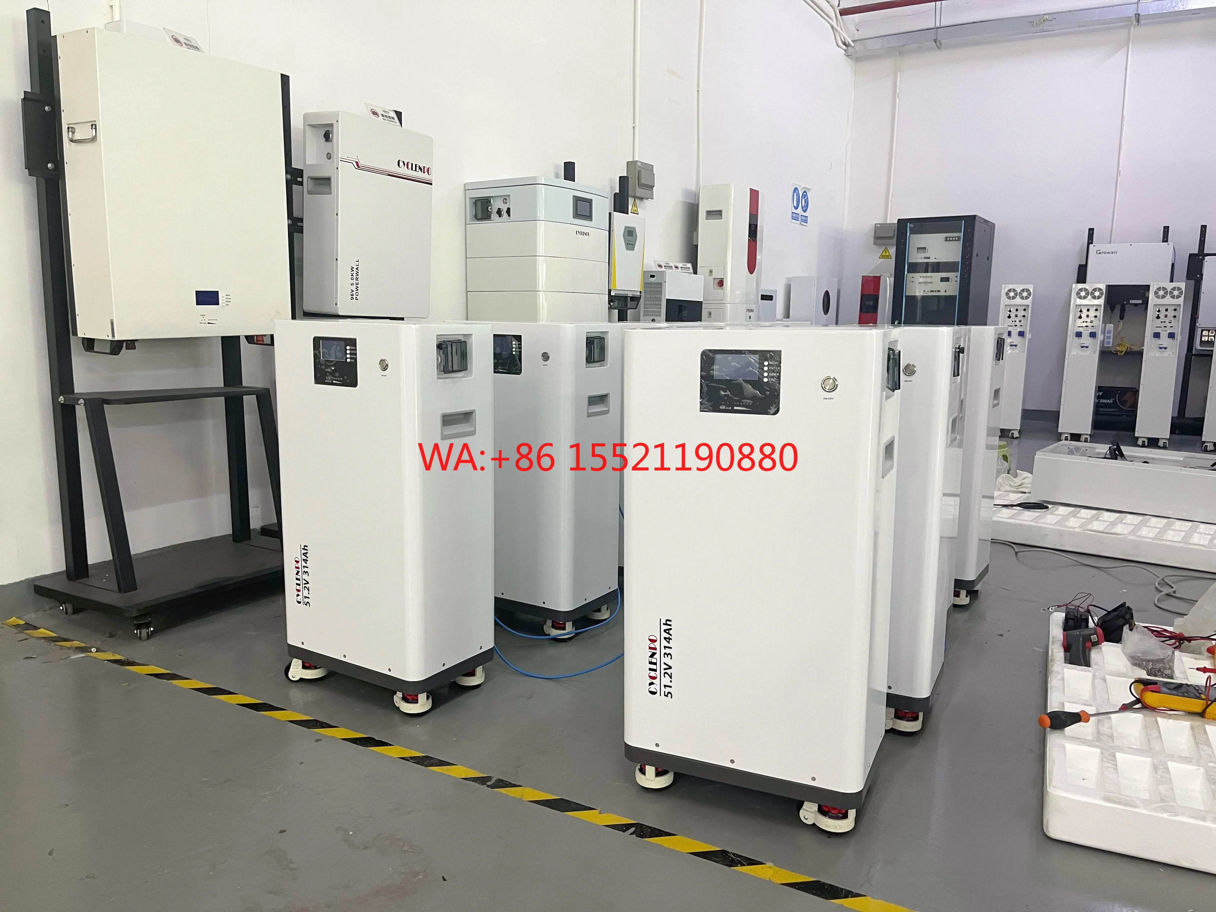 Ion Battery 48V Lifepo4 Battery Pack Home Energy Storage Support Parallel 51.2V 280Ah/300Ah/314Ah 15kWh/16kWh Lithium