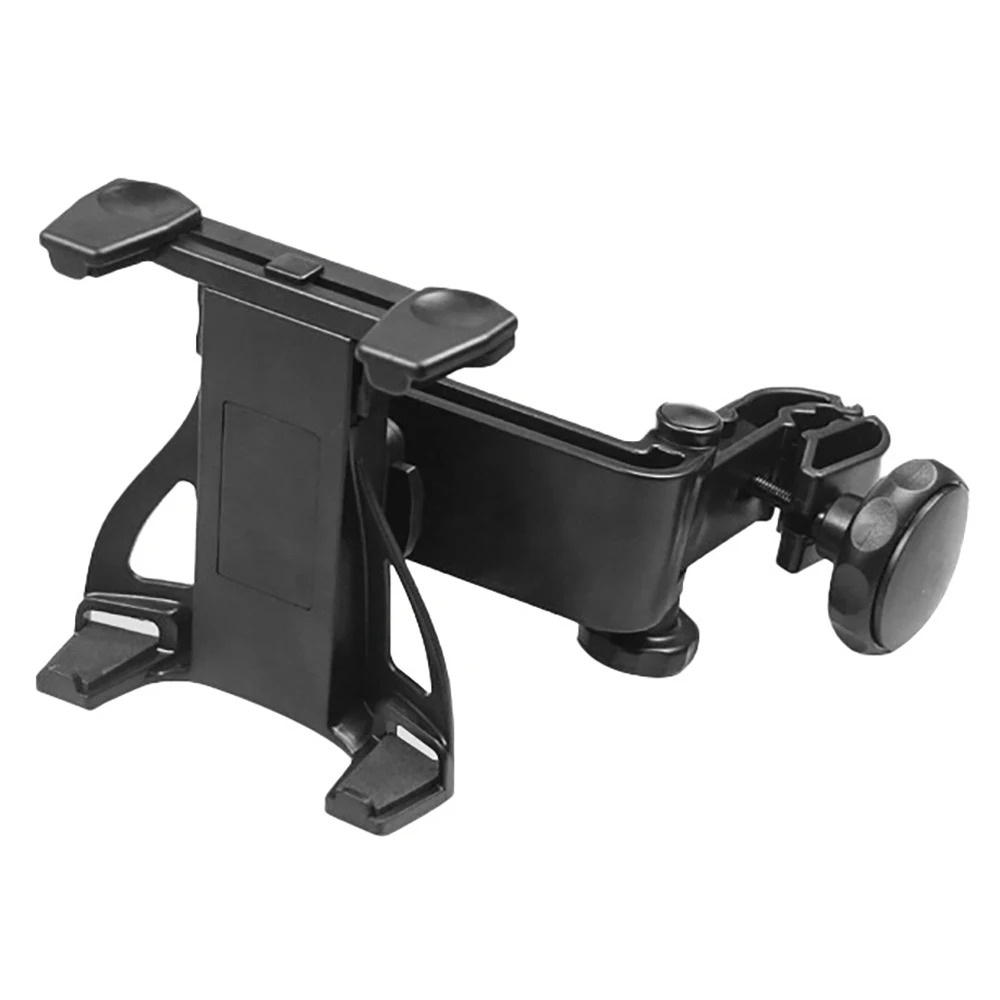 Adjustable Car Back Seat Tablet Holder Bracket Back Seat Phone Holder Car Bracket Rear Seat Headrest Bracket B