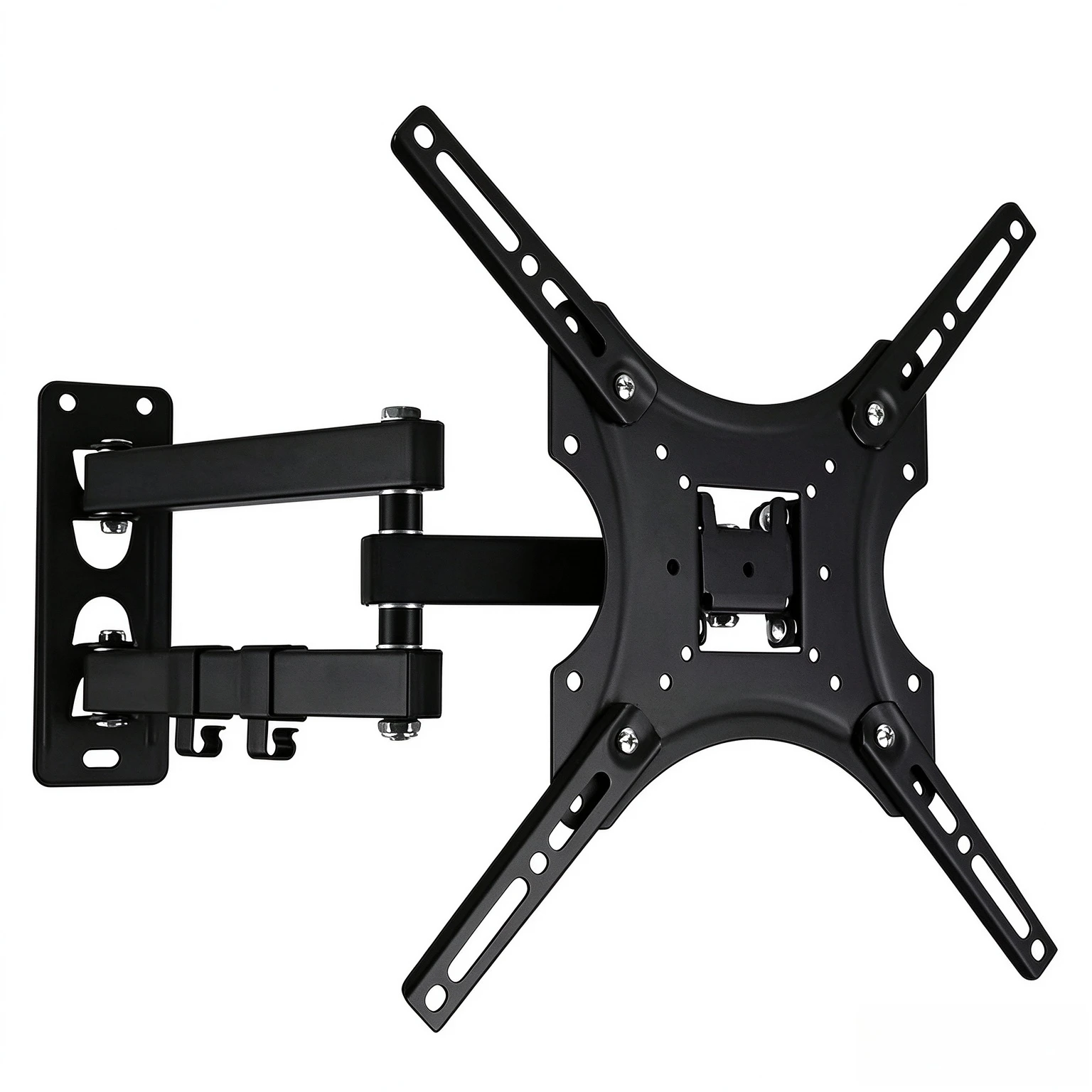 All-Around Mobile TV Wall Mount, Swivel And Tilt Bracket, Suitable For 26, 32, 36, 37, 40, 42, 46, 49, 50, 55-Inch TVs