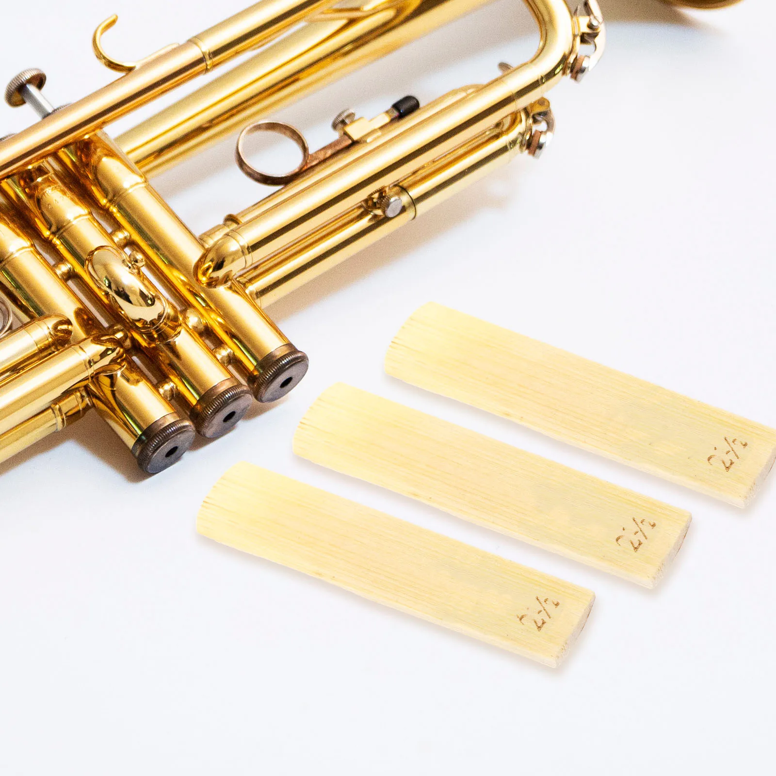 

10pcs Saxophone Reeds Alto Saxophone Reeds Replacement Lightweight Durable For Beginner Professional Use Instrument Accessories