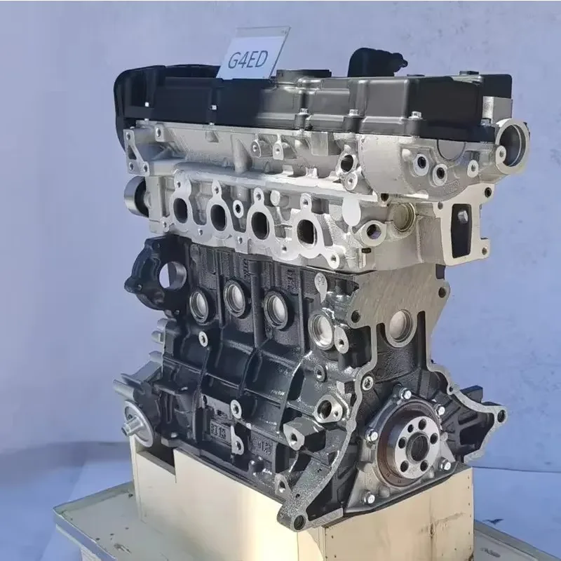รับประกันของแท้ 100% เครื่องยนต์เบนซินมือสองประกอบสำเร็จ รุ่น G4ED VVT สำหรับรถยนต์ฮุนได เอลันตร้า 1.6