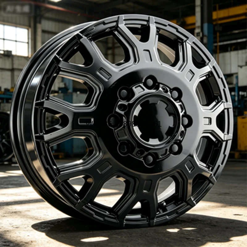 

Durable 8*200 10*335 Aluminum Alloy Car Wheels Rims For Passenger Car SUV Off Road