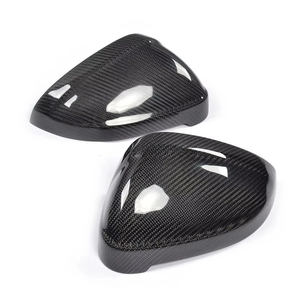 Product Customization Carbon Fiber A4 Car Rearview Mirror Covers forAudi A4 S4 B9 A5 S5 Avant Allroad Quattro 2017-2019