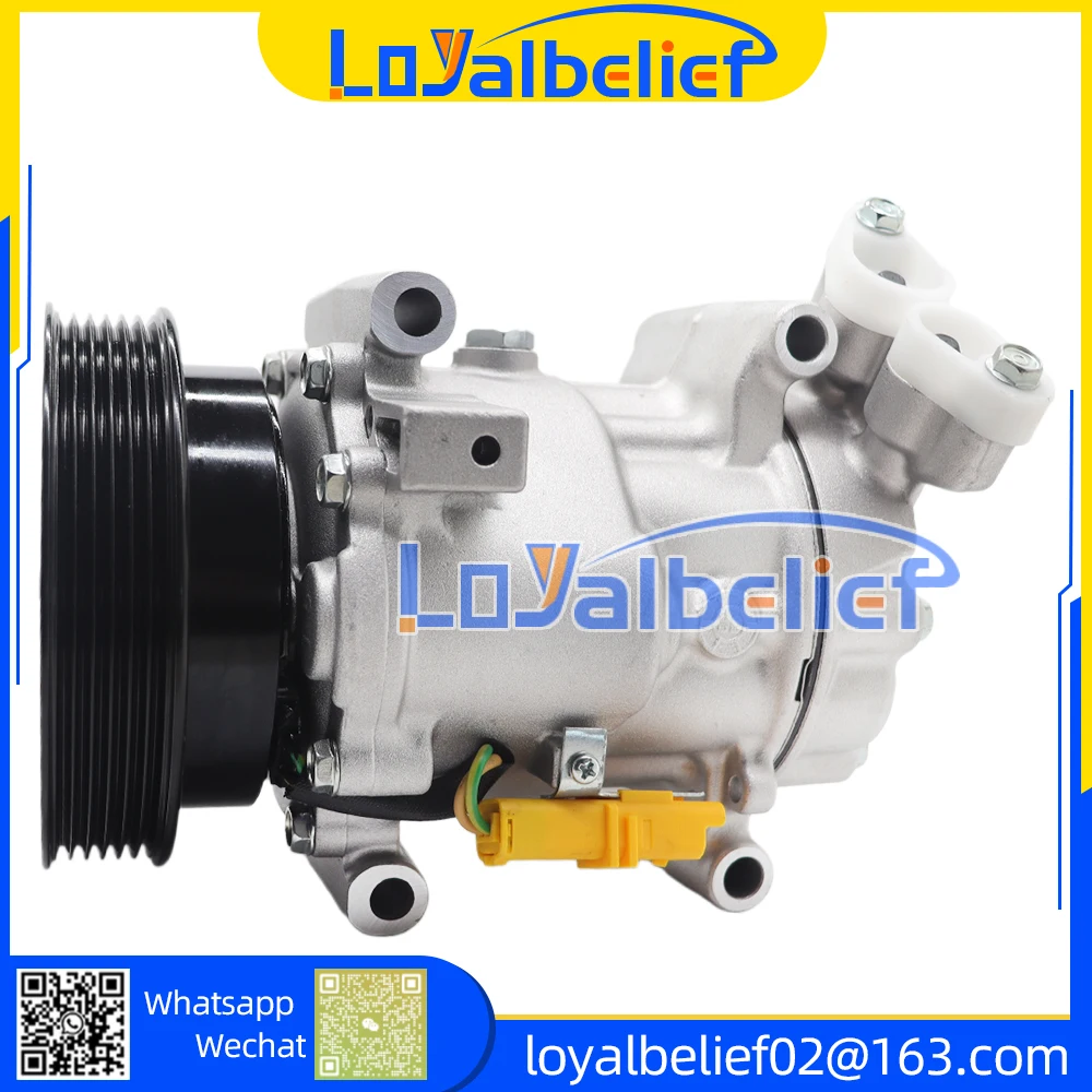 

Компрессор переменного тока для RENAULT MODUS GRAND TWINGO II CLIO III Van 1.5L SD7V16 8200220924 8200357173 8200365787 8200578856 8200600122