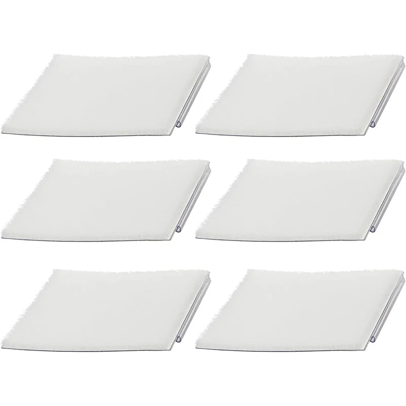 

6 Pack Of Paint Edger Replacement Pads - Pad Refills For Edger - Replacement Pad Refills For Paint Edger Tool Easy Install