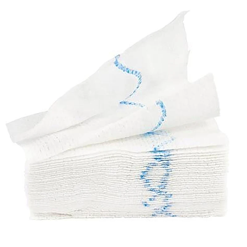 Hemostatic Kaolin Gauze Combat Emergency Trauma Z-Fold Soluble For Tactical First Aid Kit Medical Wound
