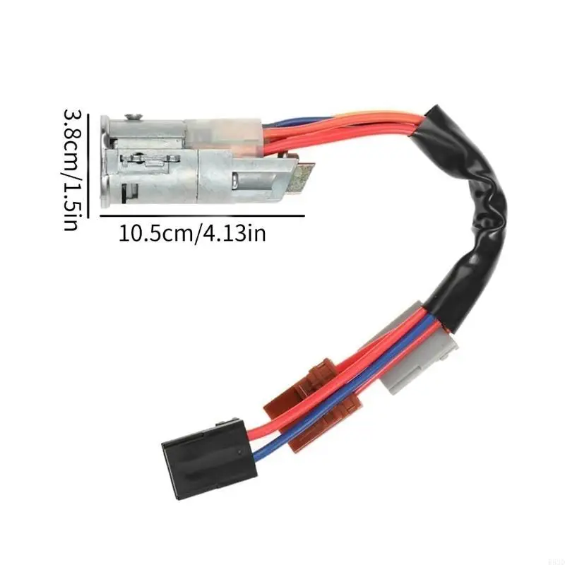 R53D سهلة التثبيت الإشعال مفتاح التبديل قفل قفل 306