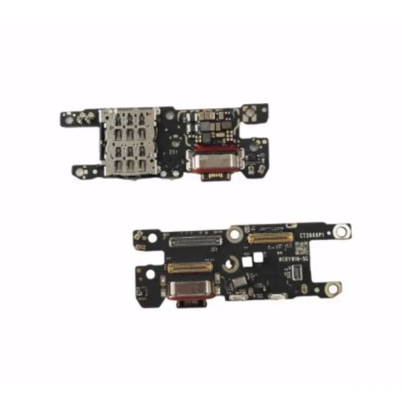 Repair Parts For Honor Win，Win RT 5G USB Charging Port Connector Flex Cable SIM Card Reader Microphone Type-C Charger Dock Board