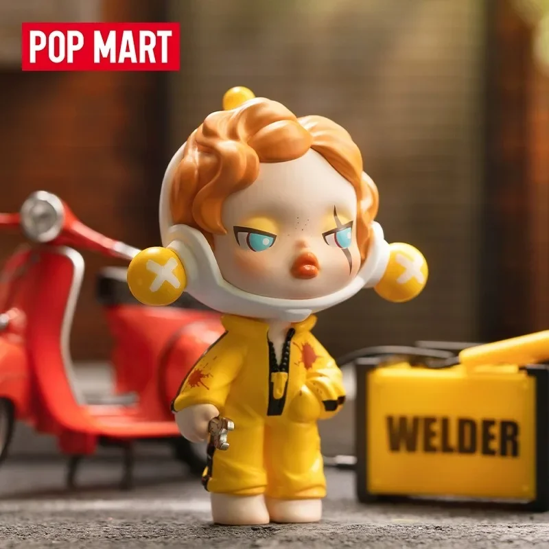 

POP MART SkullPanda Life Is Like A Play Trendy Mystery Box Anime Action Figure Blind Random Box Toys Model Ornament Dolls
