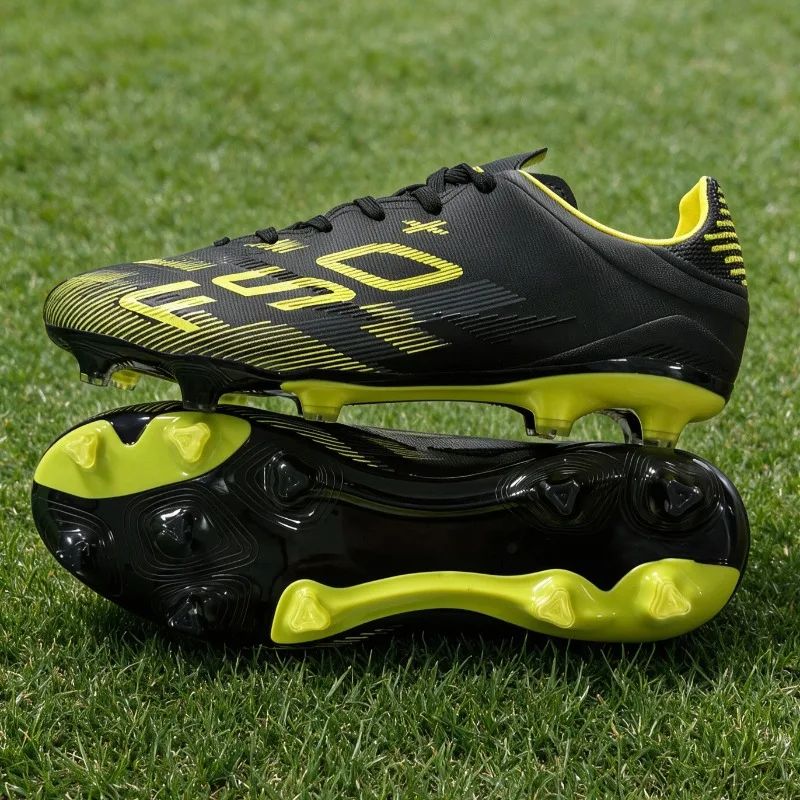 Men's Mg Football Shoes Youth Short Nail Football Shoes Professional Competition Training Shoes Girls' Football Boots