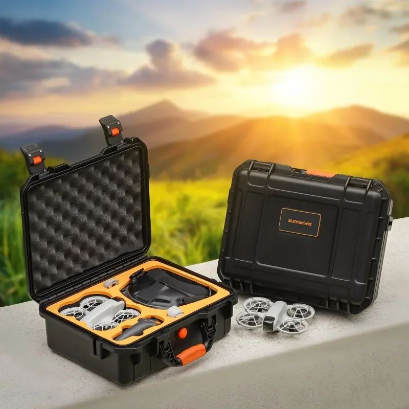 

for Sunnylife NEO Storage Explosion-Proof Carrying Case Hard Bag Portable Safety Box NEO Motion Fly More Combo Hard ACC