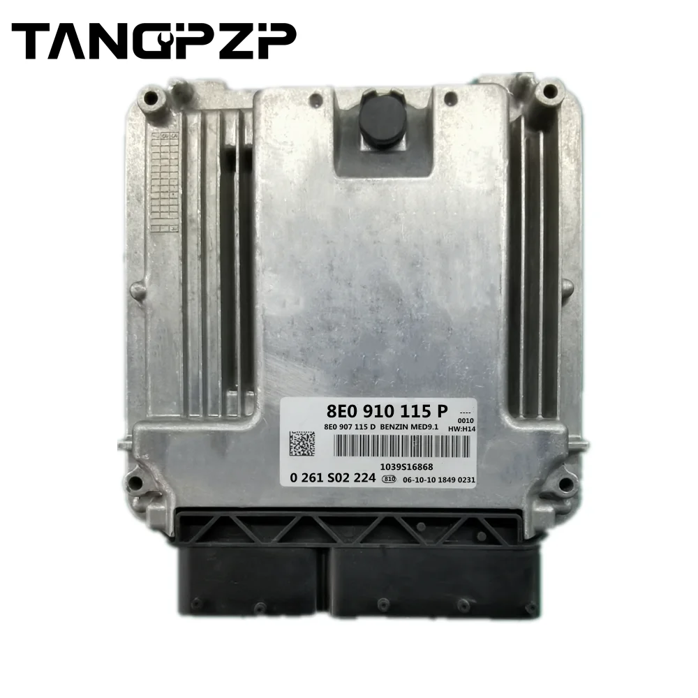 Tangpzp New 8e0910115p 0261s02224 Original Engine Ecu Control Unit Computer Module For Audi Med9.1