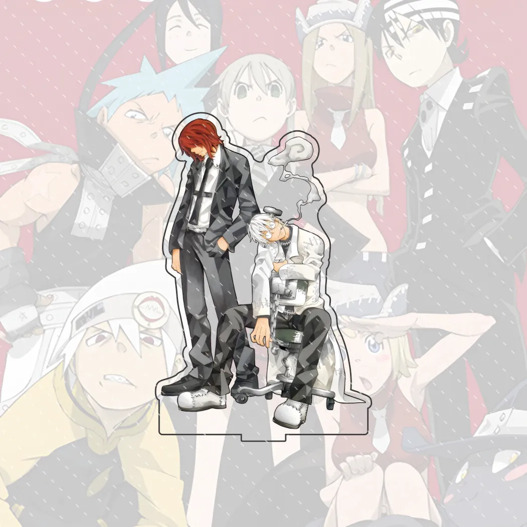 Anime Soul Eater Acrylic Character Model Stand