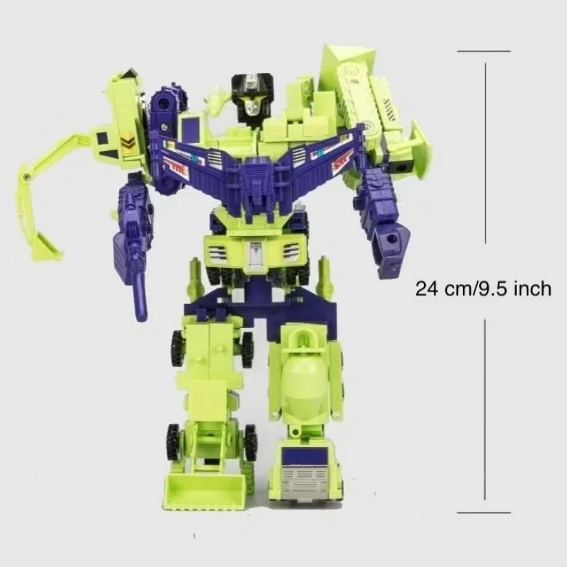 متوفر في المخزون محول سلسلة نسخة كو G1-ديسيبتيكونز ديفاستاتور فيلم نموذج لجسم أنيمي عمل تشوه روبوت ألعاب مثالية