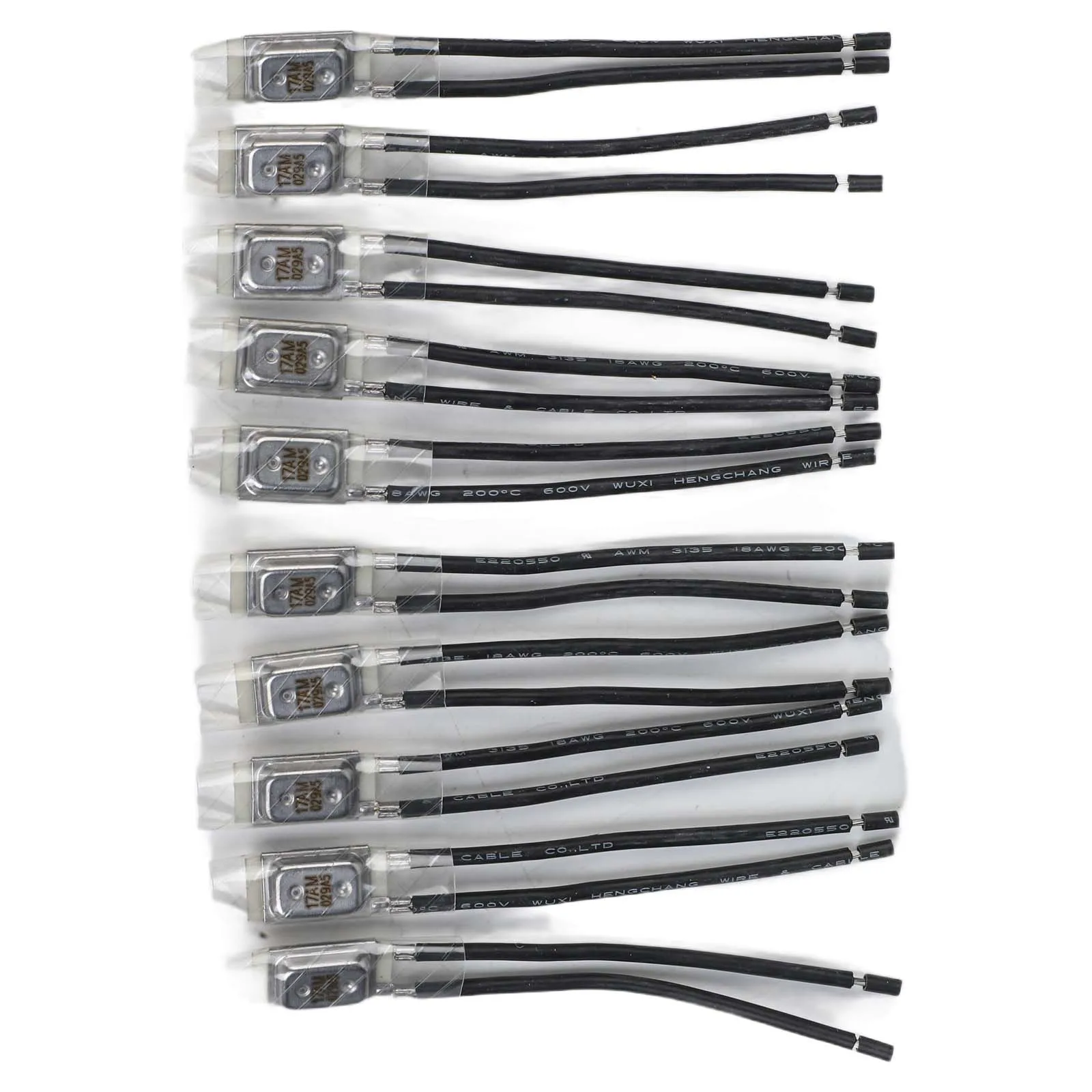 KSD9700 Thermostat Motor Thermal Protector Temperature Monitoring Control Device Contact Resistance Not More Than 100m