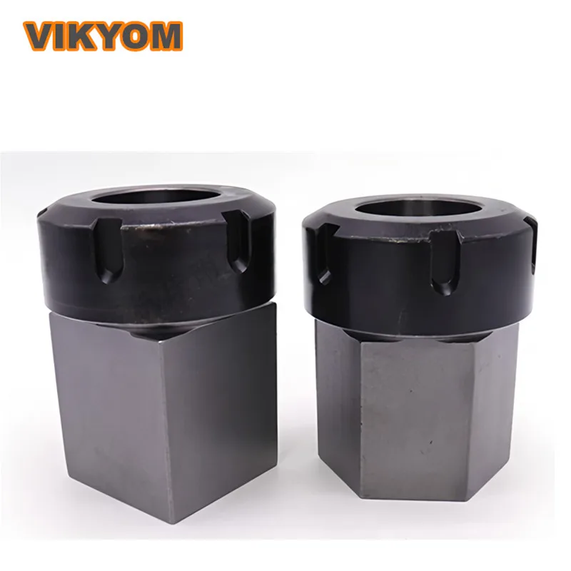 Conjunto quadrilátero conjunto hexagonal er25 er32 er40um5c dispositivo elétrico er40 pode substituir a haste de extensão alça hexagonal quadrada