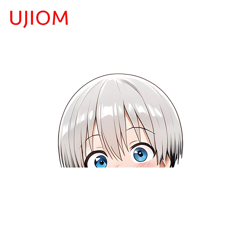UJIOM Exquisite Uzaki Chan Wall Sticker Standing Posture Fridge Sunscreen Scratch-Proof Vinyl Decal Air Conditioner Decoration