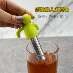 Creative Tea Infuser Strainer Sieve Stainless Steel Infusers Teaware Tea Bags Leaf Filter Diffuser Infusor Kitchen Accessories