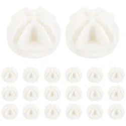 20 Pcs Plastic Connectors For Modular Closet Wire Cube Storage Shelves Wardrobe Boxes Shoe Rack Panels Home Furniture