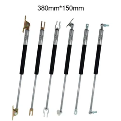 18*8 Rod Gas spring folding hinge 50N-500N/5kg-50kg Force lift support Stroke distance 150mm Hole Center Distance 380mm