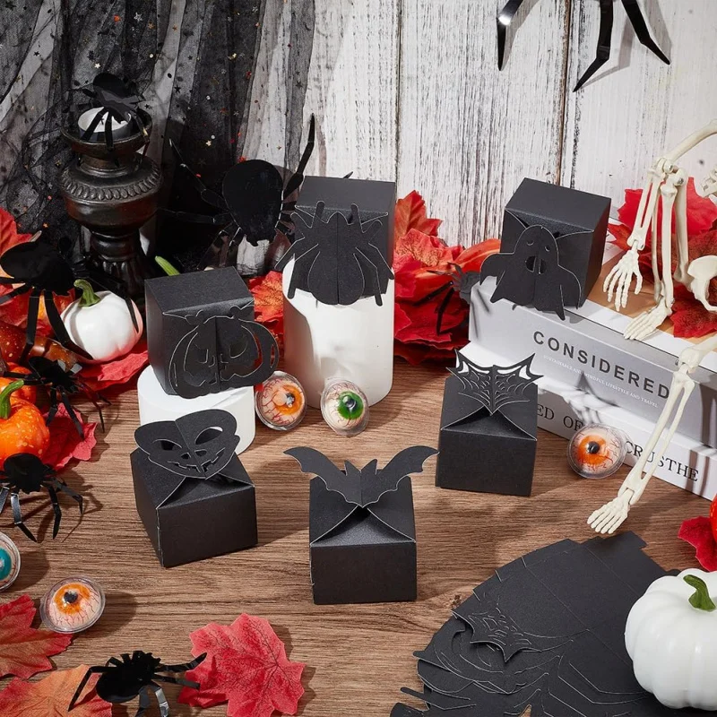 Schwein als Halloween-Motiv? Warum diese Süßigkeitenboxen mit Schweine-Designs eine überraschend gute Wahl sind