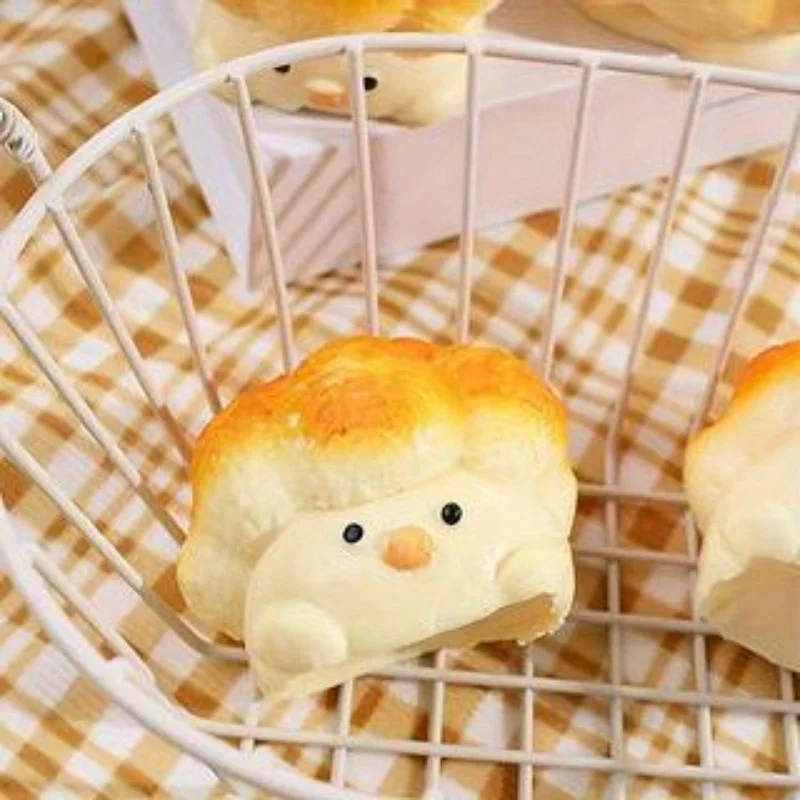 ポップコーンスクイーズチキンライスストレス解消おもちゃTPRソフトグルーリラックスおもちゃ、ハロウィンやクリスマスギフト