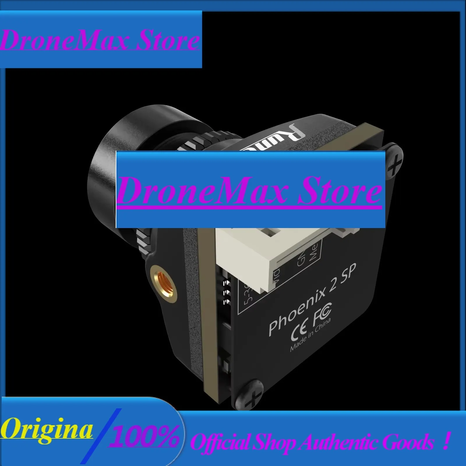 DroMaRuncam Phoenix 2 SP V3 1500TVL FPV Racing Drone Core HD Aerial Part