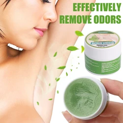 Summer Underarm Care Odor Cream Natural Effectively Remove Body Sweat Refreshing Deodorant Cream Eliminate Bad Smell Deodorizer