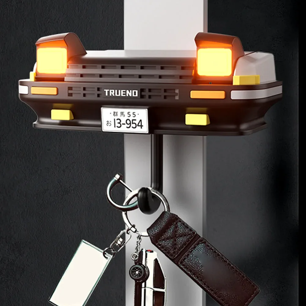Car Headlight Wall Mounted Key Holder Rack
