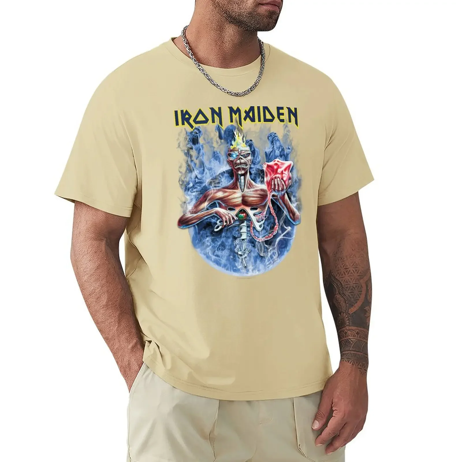 blanks boys whites sports The Son Skeleton 7th Horn T-Shirt for a boy vintage blanks tops black t-shirts for men