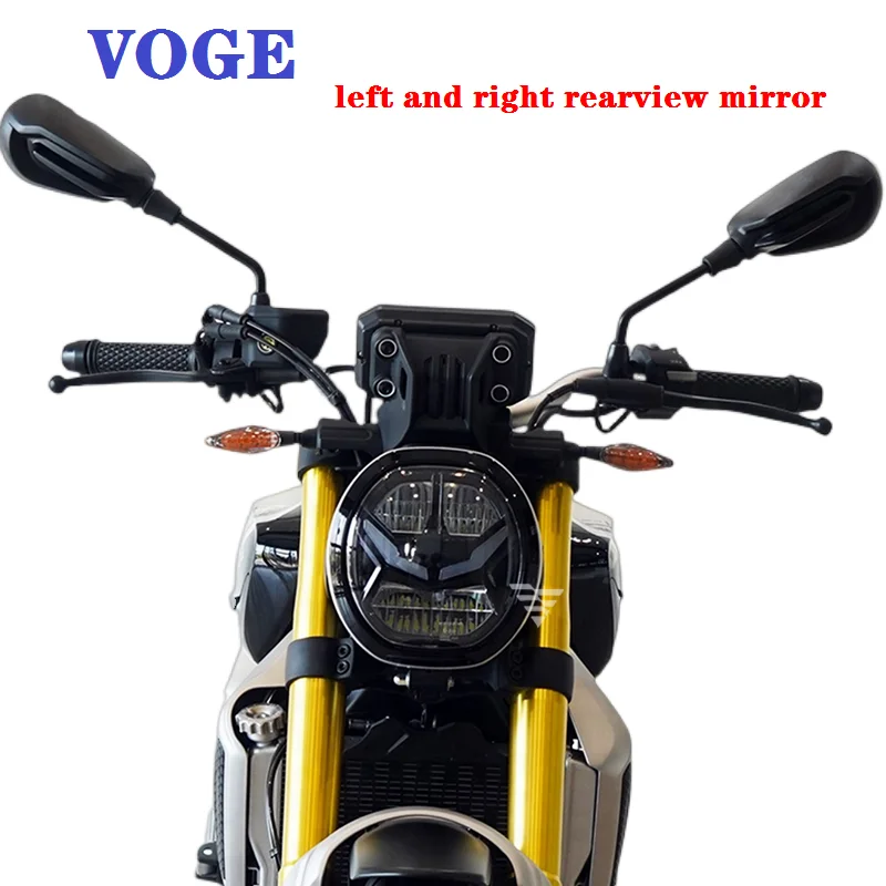 

Suitable for VOGE 350AC original left and right rearview mirror LX300-9 reflector reversing mirror motorcycle accessories