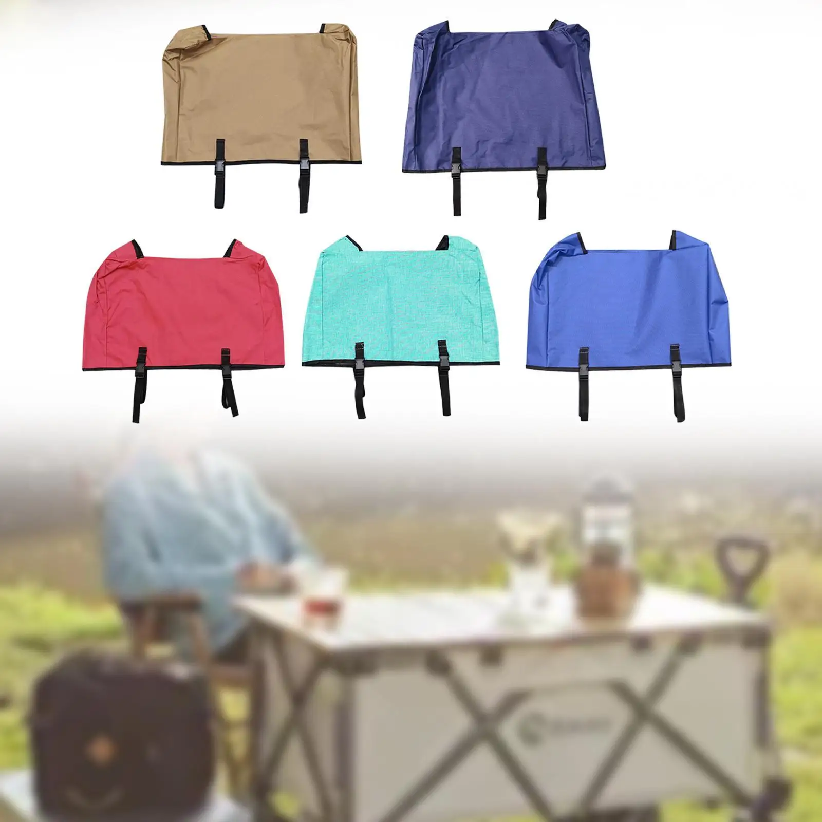 Folding Wagon Cover Replacement Anti Scratch Outdoor Garden Cart Cover for Foldable Camping Cart Shopping Trolley Utility Wagon