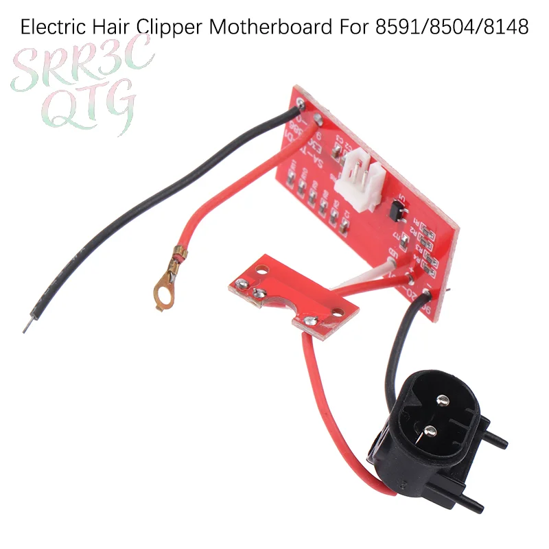 1Set Electric Hair Clipper Accessory Assembly Motherboard Circuit Board For 8591/8504/8148