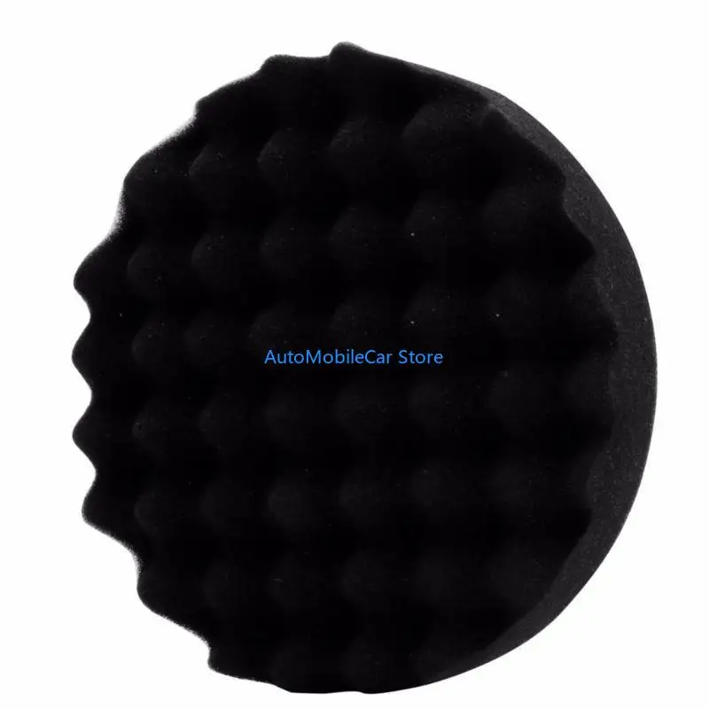 G8TE Portable Polishing Pad Buffing Pad for Car Polisher Buffer Wax Applicator 5