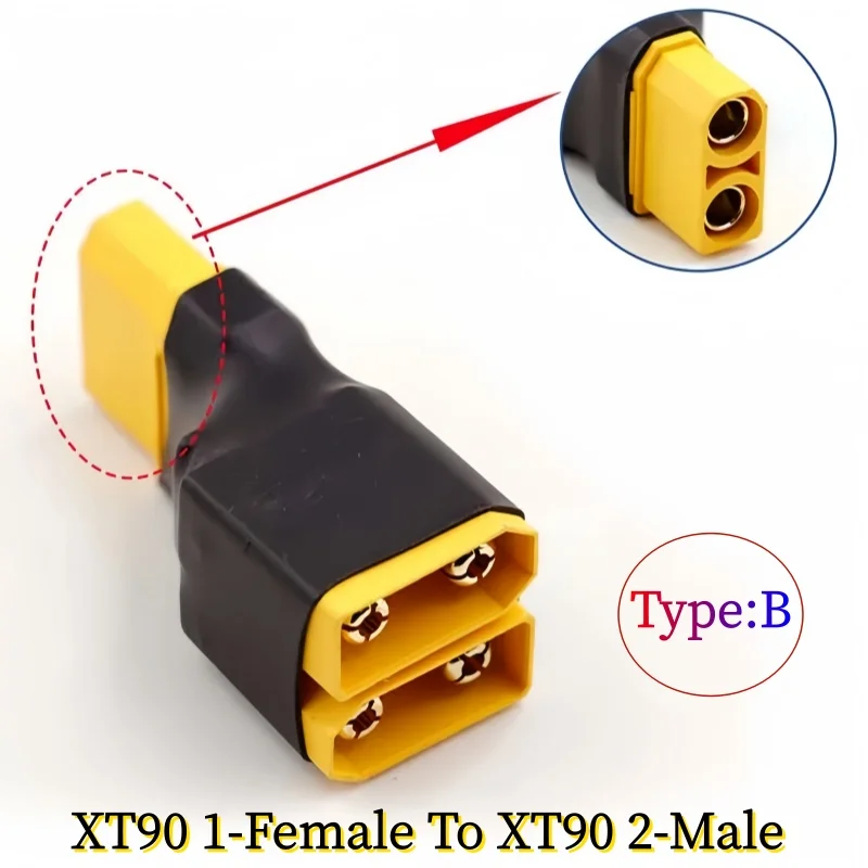 XT30 XT60 XT90 Series Connectors, Parallel Plugs, Hobby Model Lithium Battery Adapter view 6