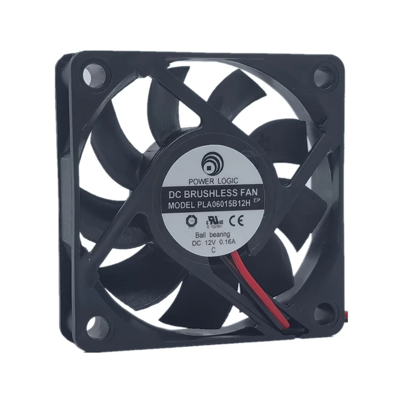 Brand new PLA06015B12H 12V 0.16A 6015 6cm silent power supply computer chassis cooling fan