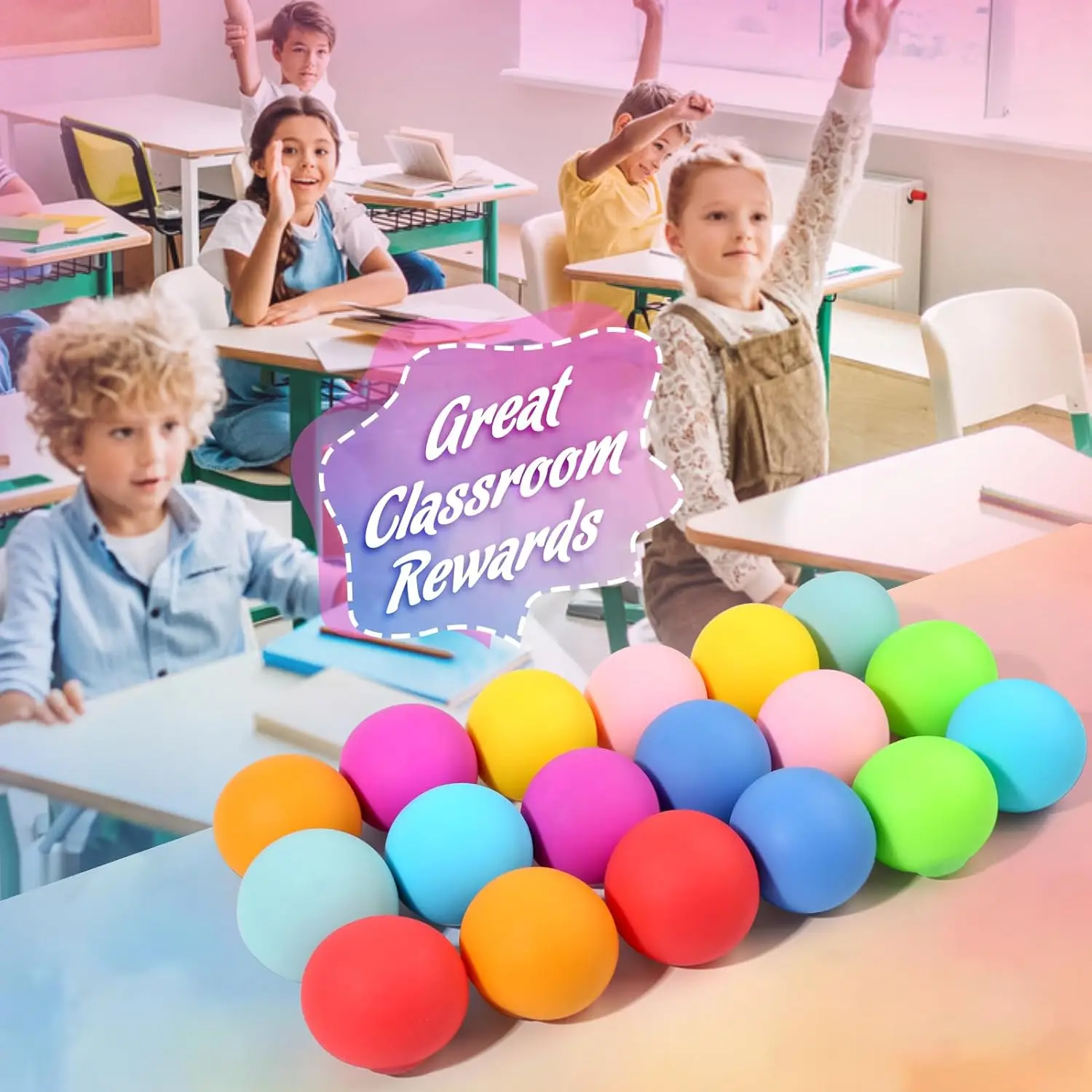 بطيئة الارتفاع كرات الإجهاد لعبة اسفنجي للأطفال البالغين بسط الحسية تململ لعبة للقلق الإجهاد الإغاثة لينة ضغط تململ لعبة #4