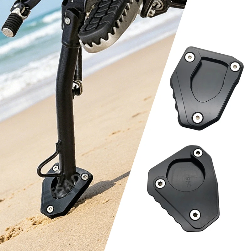 Support de béquille latérale pour moto G310GS G310R, plaque d'extension pour BMW G310 R G 310 GS G 310R 2017-2023