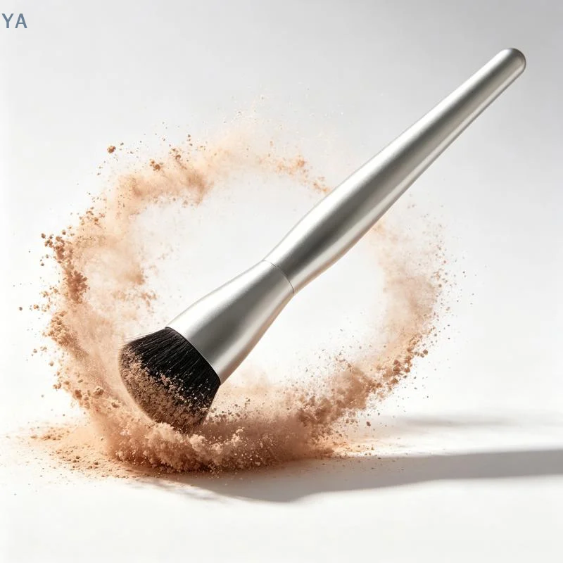 【SA】【SA】Soft Large Powder Brush Powder Blusher Brush Repair Brush Multi-function Beginner Makeup Brush Tool