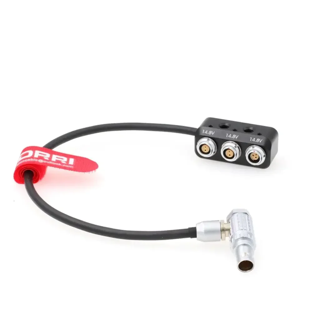 Alexa Mini EXT 7pin To 2X 2pin And 1X RS 3pin Power Breakout Box Cable