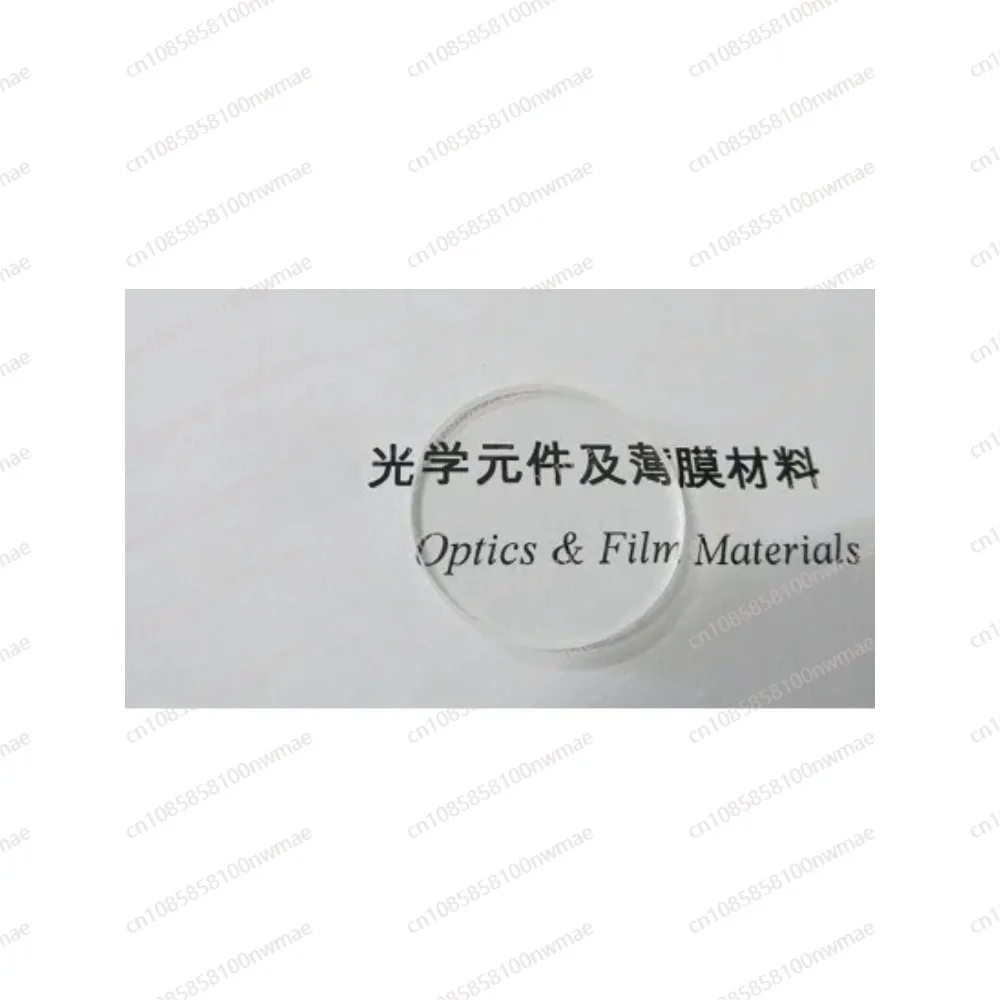 Calcium Fluoride CaF2 Optical Window Crystal Substrate for Infrared Deep Ultraviolet Use
