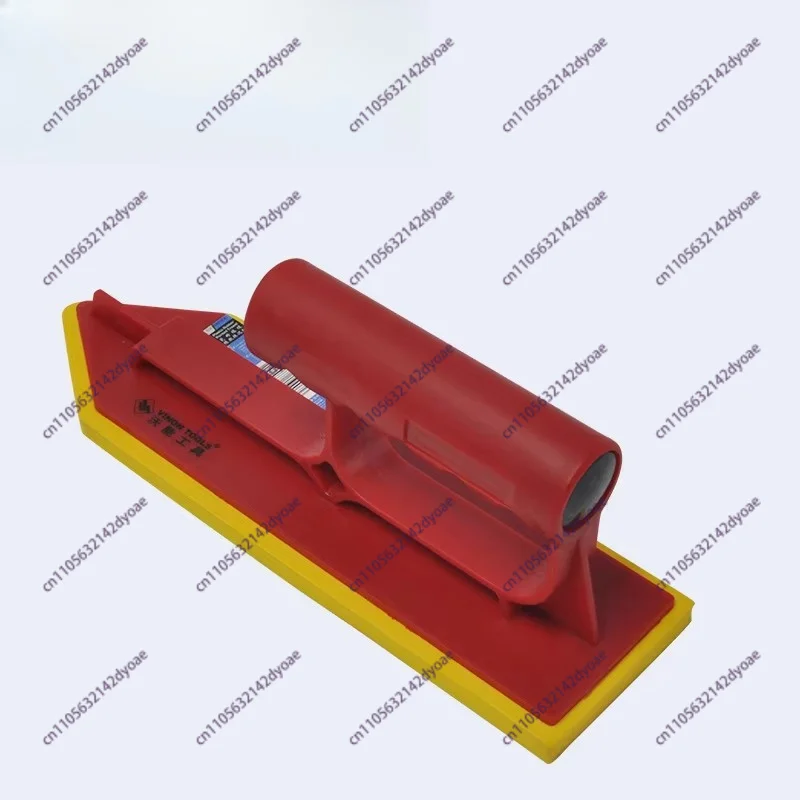 Concrete Hard Rubber Fish Mouth Float Trowel Dry Lining Plastering Spatula Grout Tiling Tool Construction Tool Plaster Trowel