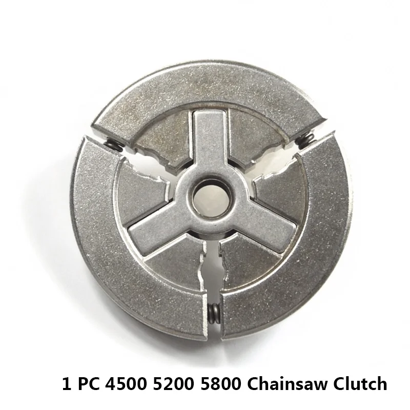 XCAN Chainsaw Clutch Drum Kit For 4500 5200 5800 Chainsaw Clutch 66x10mm Chainsaw Parts