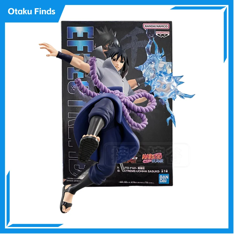 

【 in Stock 】 Bandai Eyewear Factory Naruto Shippuden EFFSAN PRESSTOECTREME Series Senkaku Sasuke Jingpin Handmade