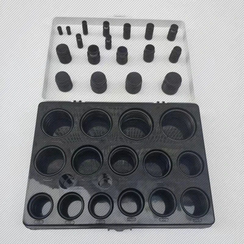 

666 PCS Excavator Dingli O-Ring Box for EC290 EC290LC EC210 EC240 EC360 EC460 EC160 Oil Seals Service Kit
